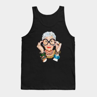 Iris Apfel Fashion is Ultimately Tank Top